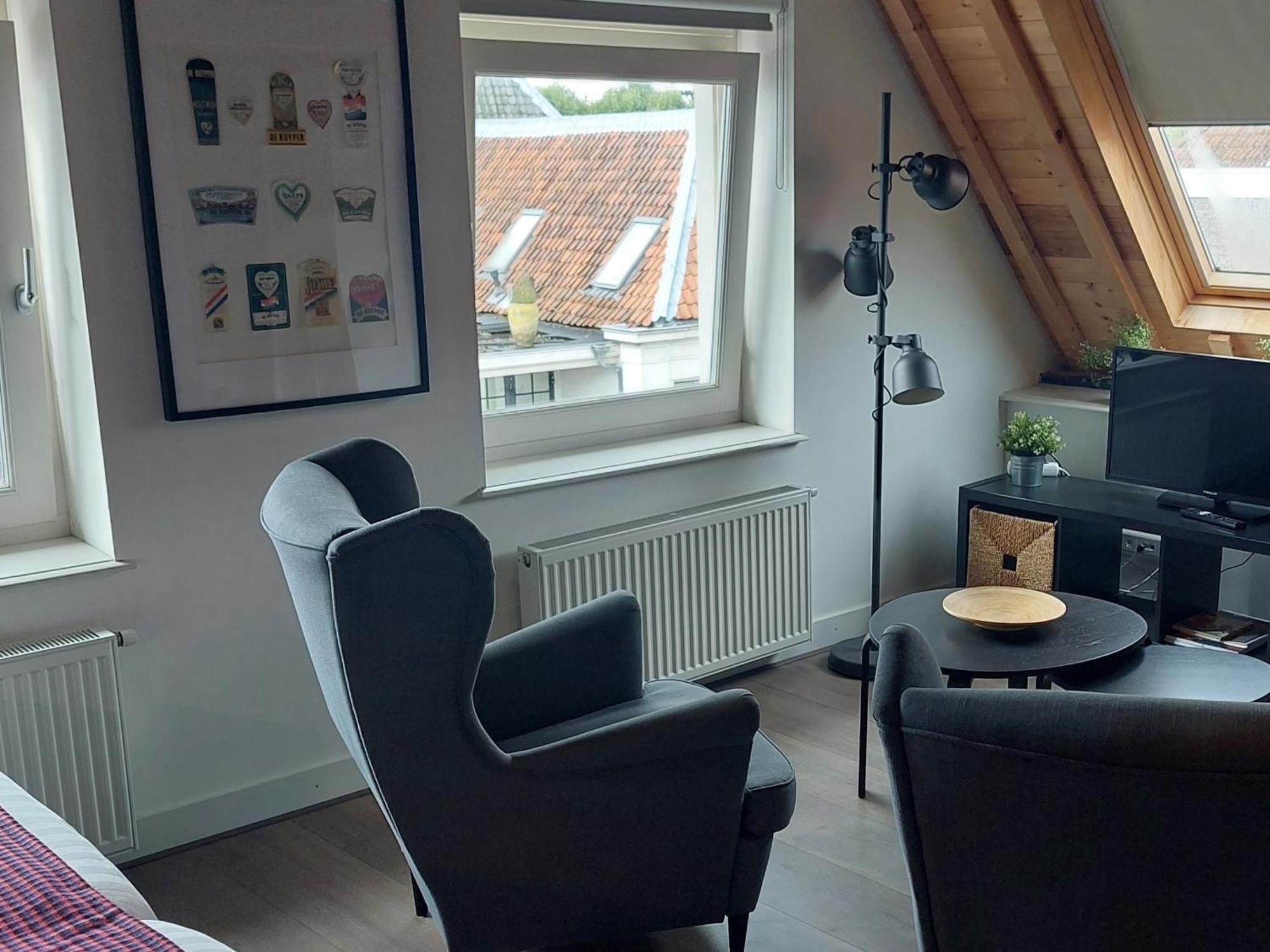 B&B Museumkwartier Шидам Екстериор снимка